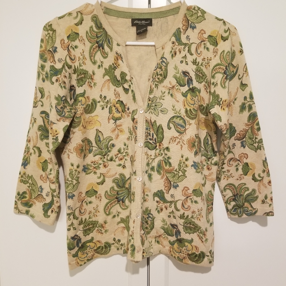 Eddie Bauer cardigan